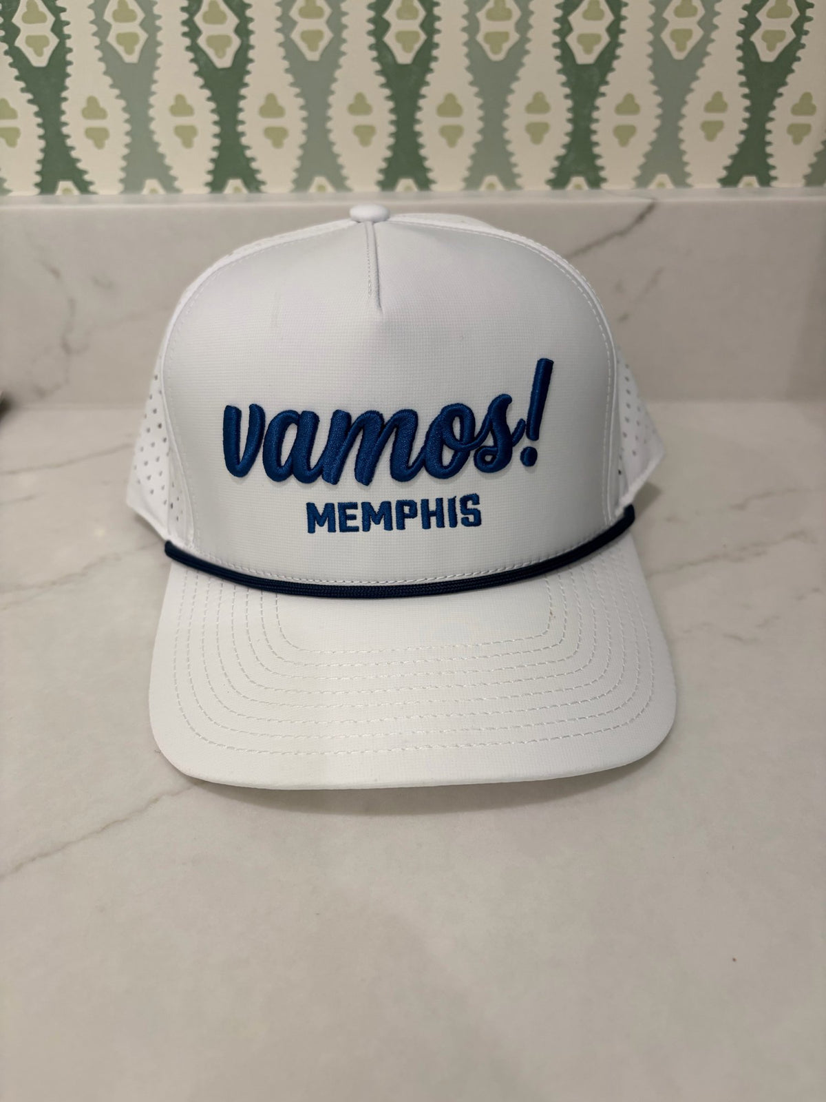 Vamos! Memphis tennis rope hat