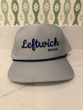 Leftwich Tennis rope hat, front