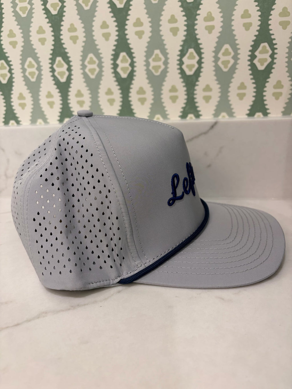 Leftwich Tennis rope hat, side panel