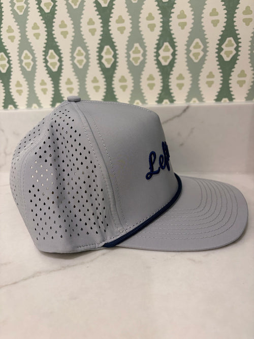 Leftwich Tennis rope hat, side panel
