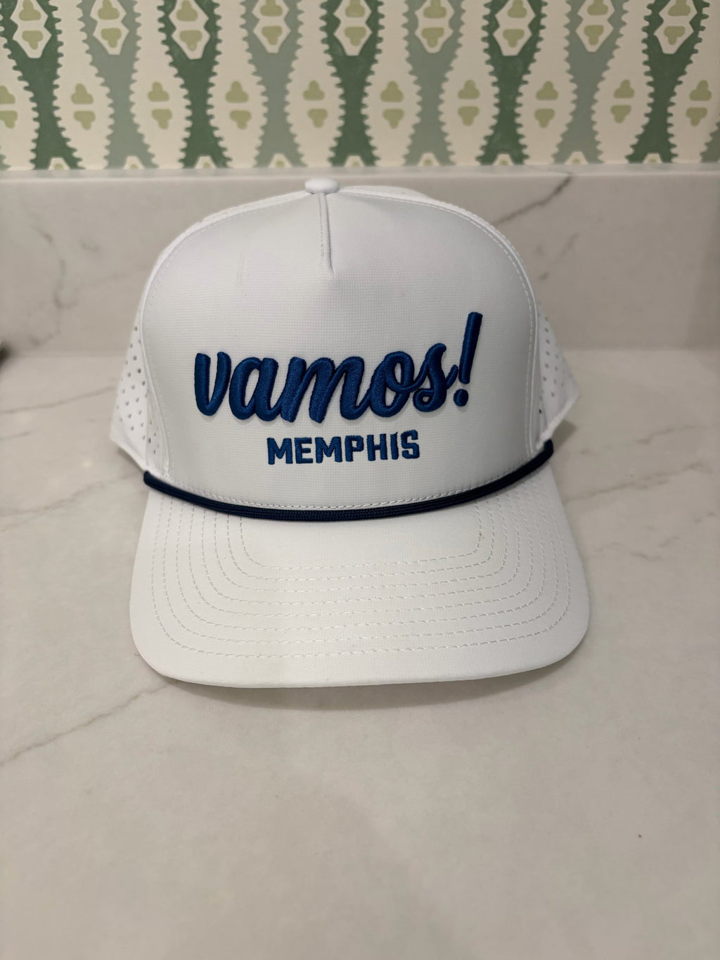 Vamos! Memphis tennis rope hat, front