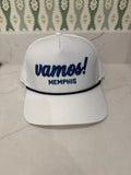 Vamos! Memphis tennis rope hat, front