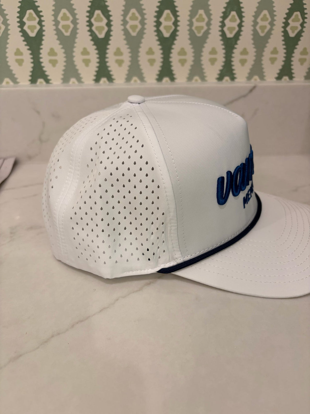 Vamos! Memphis tennis rope hat, side panel